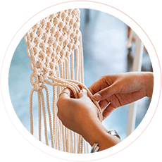 Projetos Práticos de Macramê