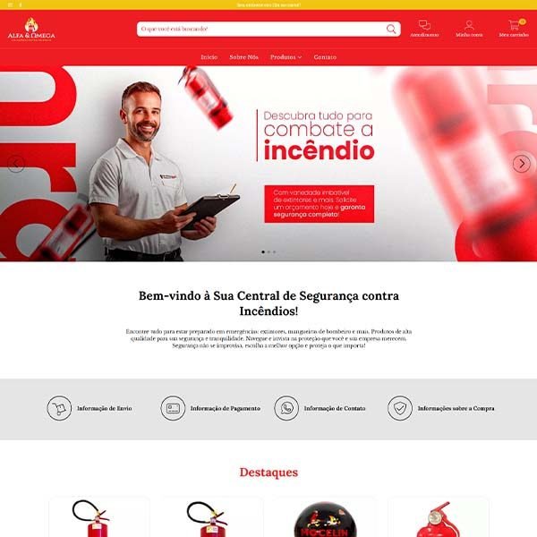 loja virtual alfaeomega